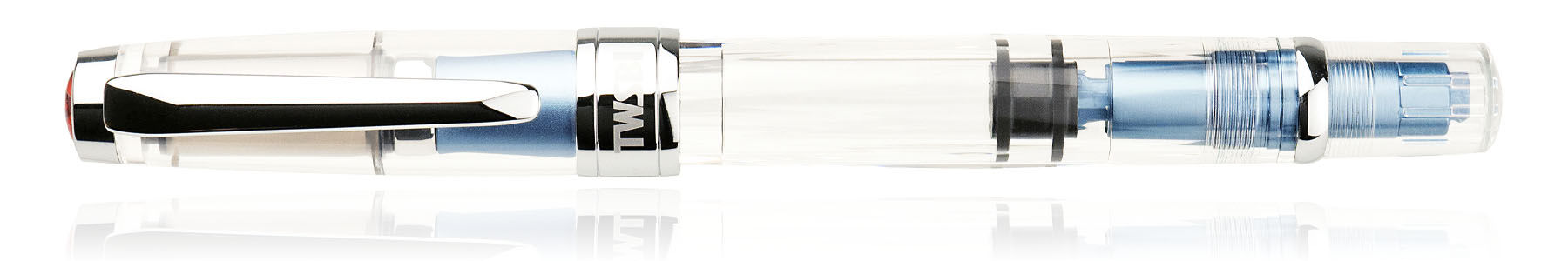 Twsbi Diamond 580 Fountain Pen Clear