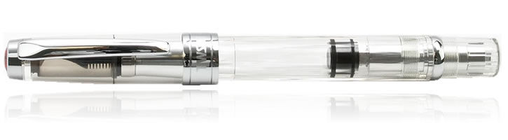 Silver TWSBI Diamond 580AL Fountain Pens