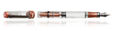 TWSBI Diamond 580ALR Fountain Pens in Affogato w/Onyx