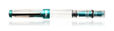 TWSBI Diamond 580ALR Fountain Pens in Caribbean w/Onyx
