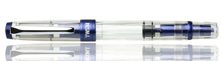 Navy Blue TWSBI Diamond 580ALR Fountain Pens