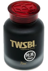 Black TWSBI 70ml Fountain Pen Ink