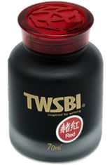 Red TWSBI 70ml Fountain Pen Ink