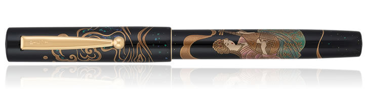 Namiki Seven Gods 100th Anniversary Limited Edition Fountain Pens