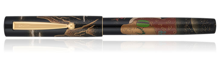 Hotei-son Namiki Seven Gods 100th Anniversary Limited Edition Fountain Pens
