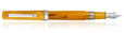 Leonardo Officina Italiana Messenger Fountain Pens in Orange