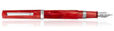 Leonardo Officina Italiana Messenger Fountain Pens in Red