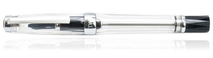 Clear TWSBI Vac700R Fountain Pens