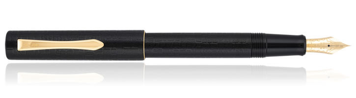 Black Pilot Ishime Fountain Pens