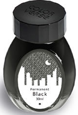 Black Permanent Colorverse Office(30ml) Fountain Pen Ink