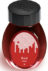 Red Colorverse Office(30ml) Fountain Pen Ink