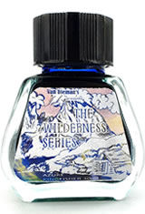 Azure Kingfisher - Shimming Ink Van Diemans Ink Wilderness(30ml) Fountain Pen Ink