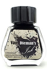 Cradle Mountain Grey Van Diemans Ink Original Fourteen Colours of Tasmania(30ml) Fountain Pen Ink