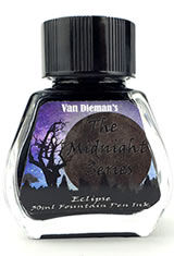 Eclipse Van Diemans Ink Midnight(30ml) Fountain Pen Ink