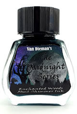 Enchanted Woods Van Diemans Ink Midnight(30ml) Fountain Pen Ink