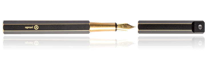 Ystudio Brassing Portable Fountain Pens