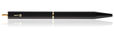 Ystudio Brassing Portable Ballpoint Pens in Black