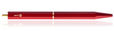 Ystudio Brassing Portable Ballpoint Pens in Red
