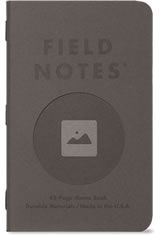 Field Notes Vignette Memo & Notebooks