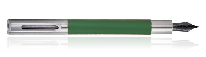 Anodized Green Monteverde Ritma Fountain Pens