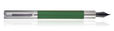 Monteverde Ritma Fountain Pens in Anodized Green