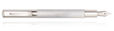 Monteverde Ritma Fountain Pens in Brushed Stainless Steel