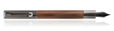 Monteverde Ritma Fountain Pens in Walnut