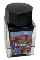 Hawaii (Light Blue) Sailor USA 50 State(20ml) Fountain Pen Ink