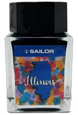 Illinois Sailor USA 50 State(20ml) Fountain Pen Ink