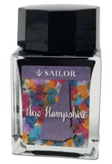 New Hampshire Sailor USA 50 State(20ml) Fountain Pen Ink