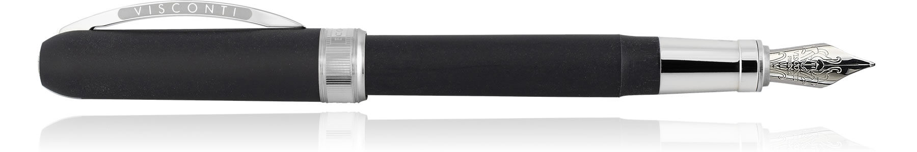 VISCONTI  ヴィスコンティ ECO-LOGIC Visconti ECO Logic Blue Fountain Pen | eBay
