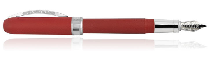 Red Visconti Rembrandt Eco-Logic Fountain Pens