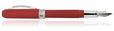 Visconti Rembrandt Eco-Logic Fountain Pens in Red