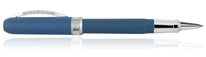 Blue Visconti Rembrandt Eco-Logic Rollerball Pens