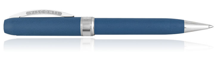 Blue Visconti Rembrandt Eco-Logic Ballpoint Pens