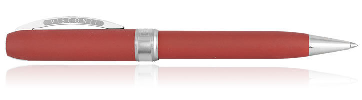 Red Visconti Rembrandt Eco-Logic Ballpoint Pens