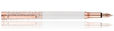 Waldmann Xetra Vienna Fountain Pens in Vienna Rose Gold
