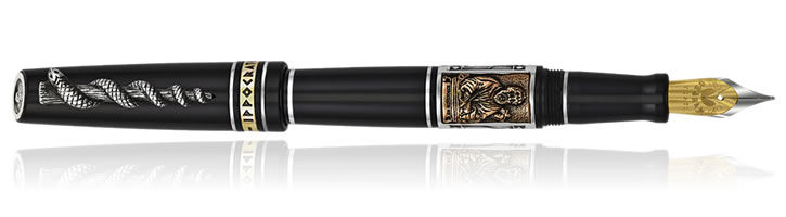 Black Marlen Ippocrate Fountain Pens