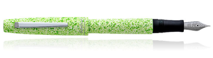Spring Break Fluorescent Green Esterbrook Camden Composition Fountain Pens