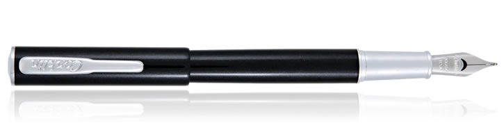 Black Conklin Coronet Fountain Pens