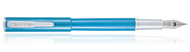 Turquoise Conklin Coronet Fountain Pens