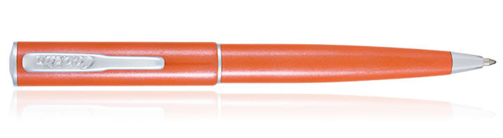 Orange Conklin Coronet Ballpoint Pens