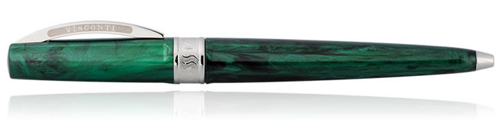 Emerald Visconti Mirage Ballpoint Pens