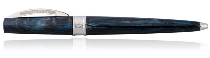 Night Blue Visconti Mirage Ballpoint Pens