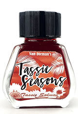 Summer - Tassie Salmon Van Diemans Ink Tassie Seasons(30ml) Fountain Pen Ink
