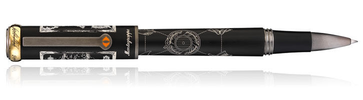 Middle-Earth Montegrappa Eye of Sauron Rollerball Pens