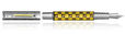 Montegrappa Harry Potter Fountain Pens in Hufflepuff