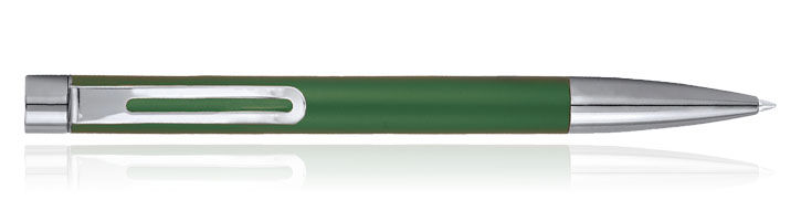 Anodized Green Monteverde Ritma Ballpoint Pens