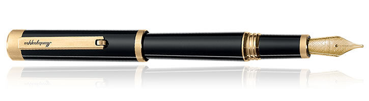 Black Gold Montegrappa Zero Fountain Pens