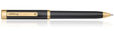 Montegrappa Zero Ballpoint Pens in Black Gold